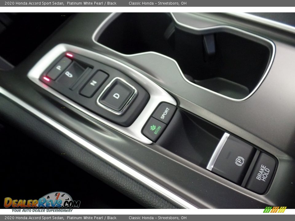 2020 Honda Accord Sport Sedan Platinum White Pearl / Black Photo #19