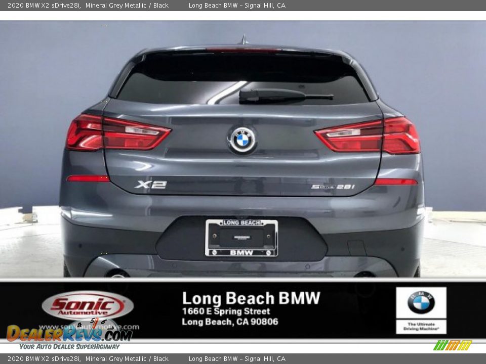2020 BMW X2 sDrive28i Mineral Grey Metallic / Black Photo #4