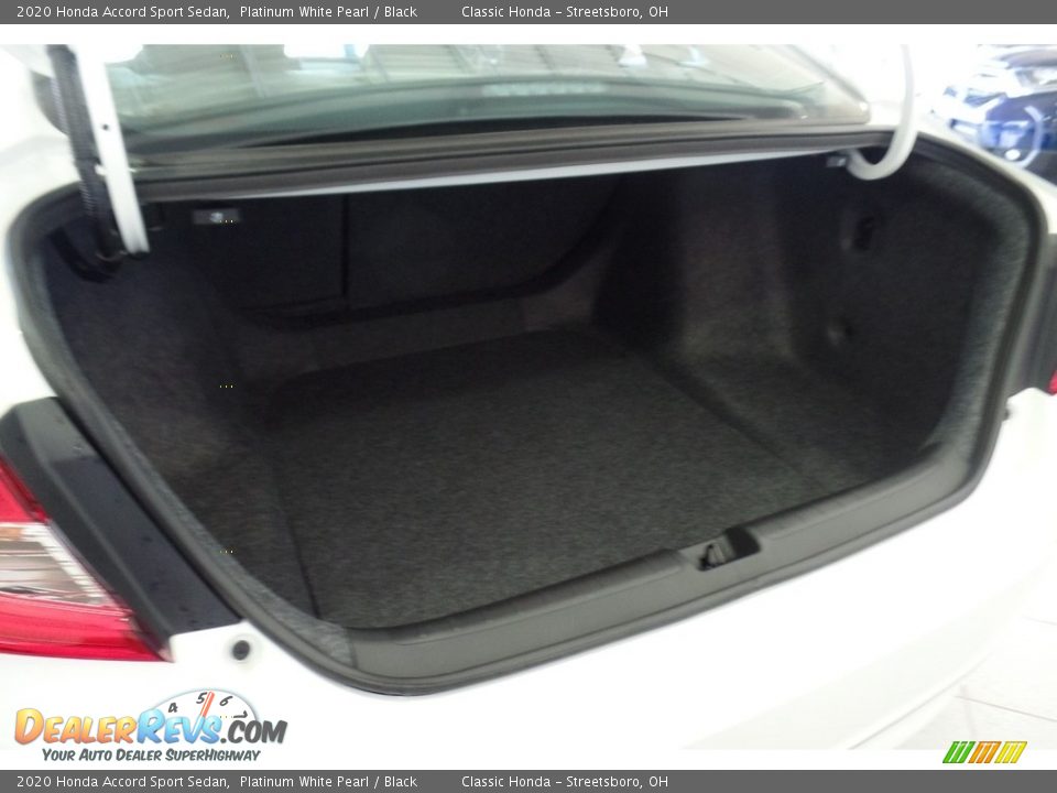 2020 Honda Accord Sport Sedan Platinum White Pearl / Black Photo #21