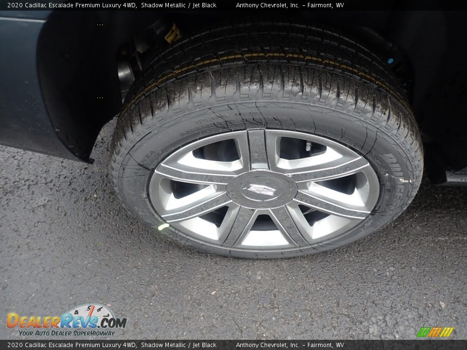 2020 Cadillac Escalade Premium Luxury 4WD Shadow Metallic / Jet Black Photo #7