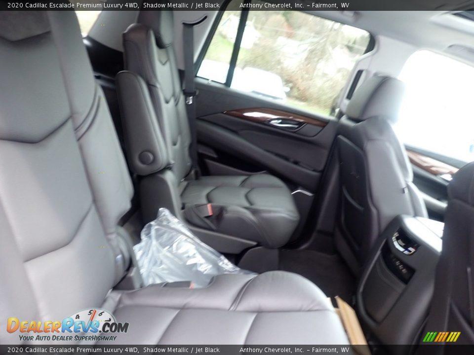 2020 Cadillac Escalade Premium Luxury 4WD Shadow Metallic / Jet Black Photo #8