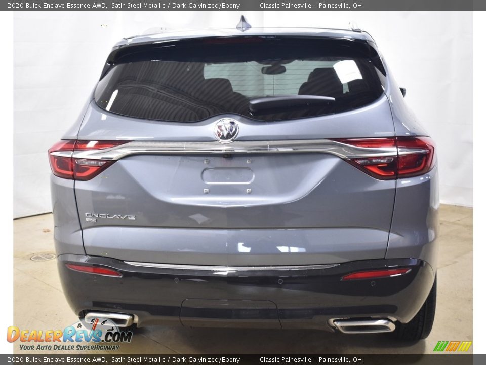 2020 Buick Enclave Essence AWD Satin Steel Metallic / Dark Galvinized/Ebony Photo #3