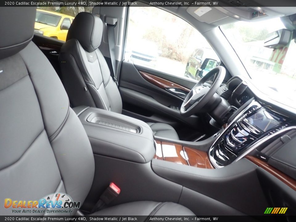 2020 Cadillac Escalade Premium Luxury 4WD Shadow Metallic / Jet Black Photo #9