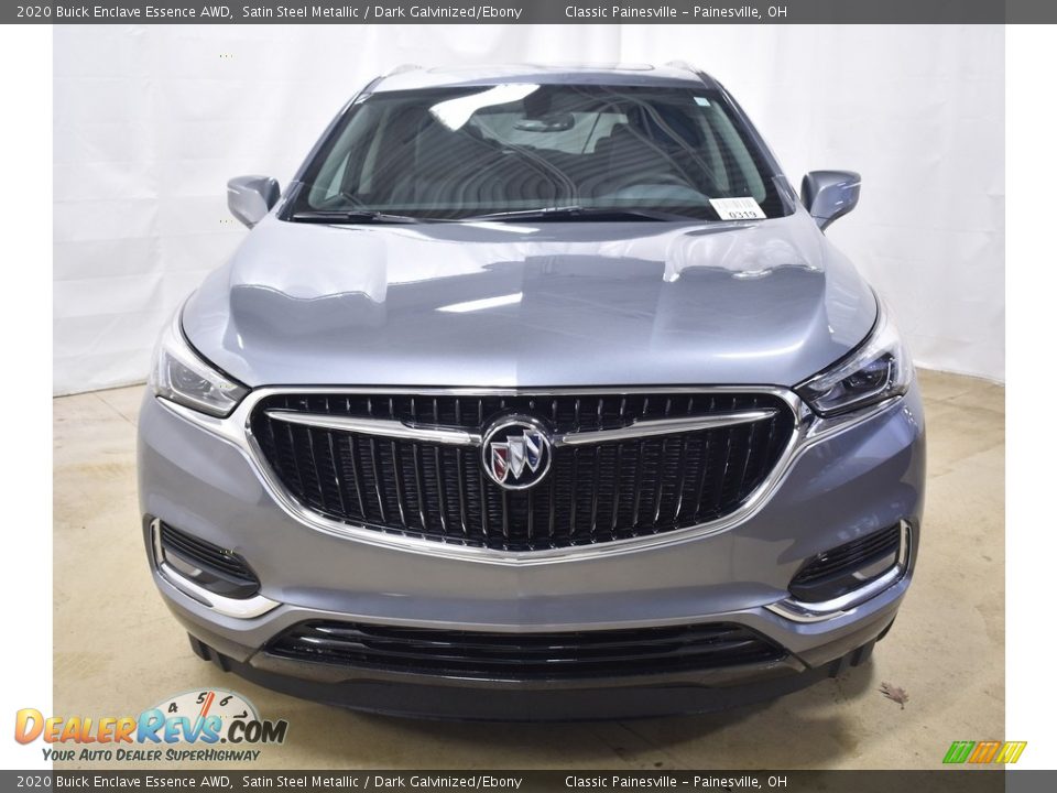 2020 Buick Enclave Essence AWD Satin Steel Metallic / Dark Galvinized/Ebony Photo #4