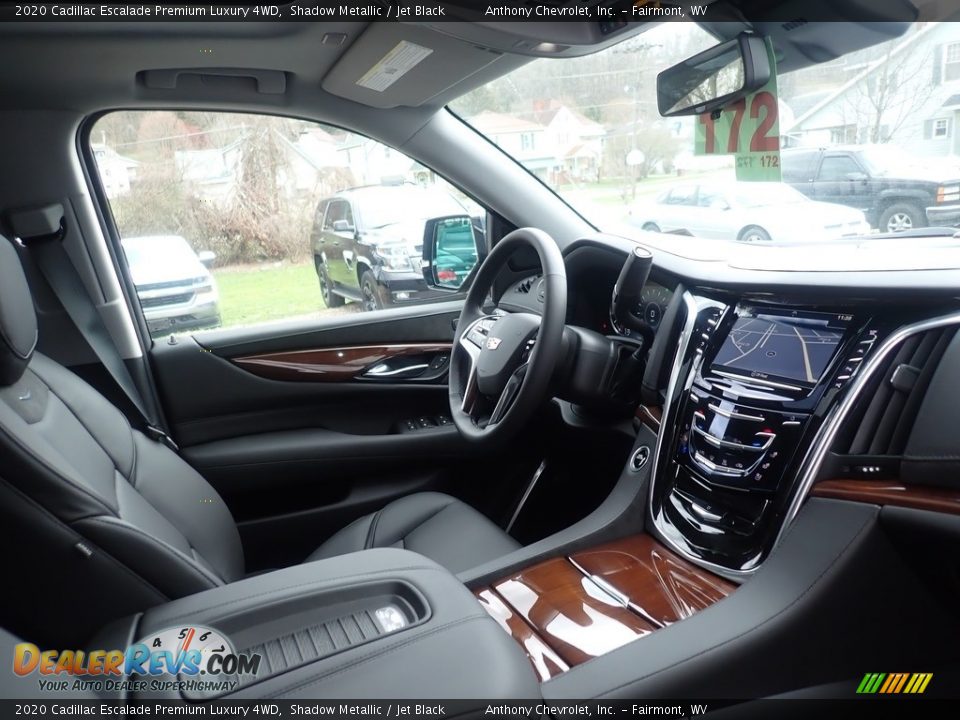 2020 Cadillac Escalade Premium Luxury 4WD Shadow Metallic / Jet Black Photo #10