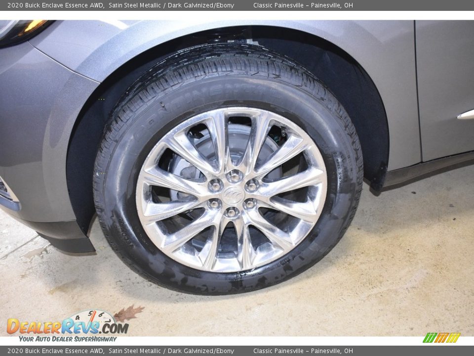 2020 Buick Enclave Essence AWD Satin Steel Metallic / Dark Galvinized/Ebony Photo #5