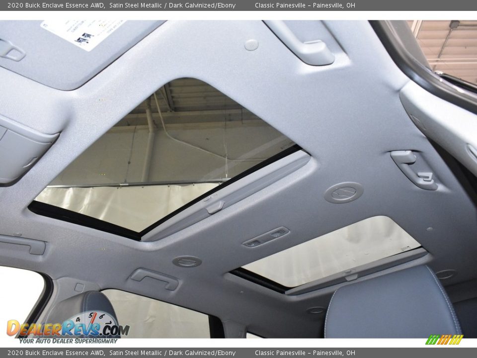 2020 Buick Enclave Essence AWD Satin Steel Metallic / Dark Galvinized/Ebony Photo #6