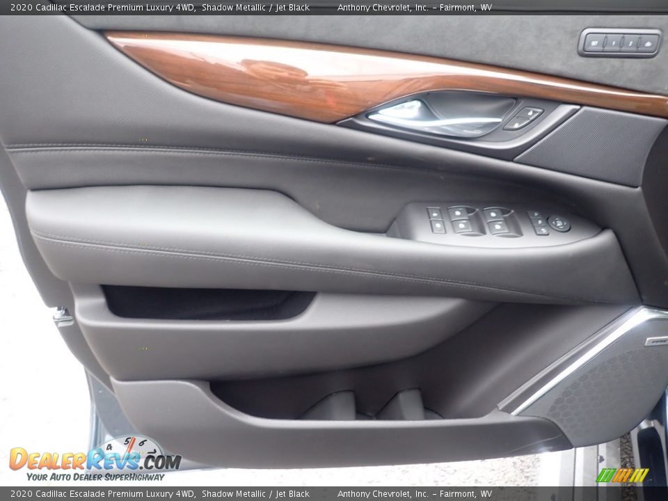 2020 Cadillac Escalade Premium Luxury 4WD Shadow Metallic / Jet Black Photo #13
