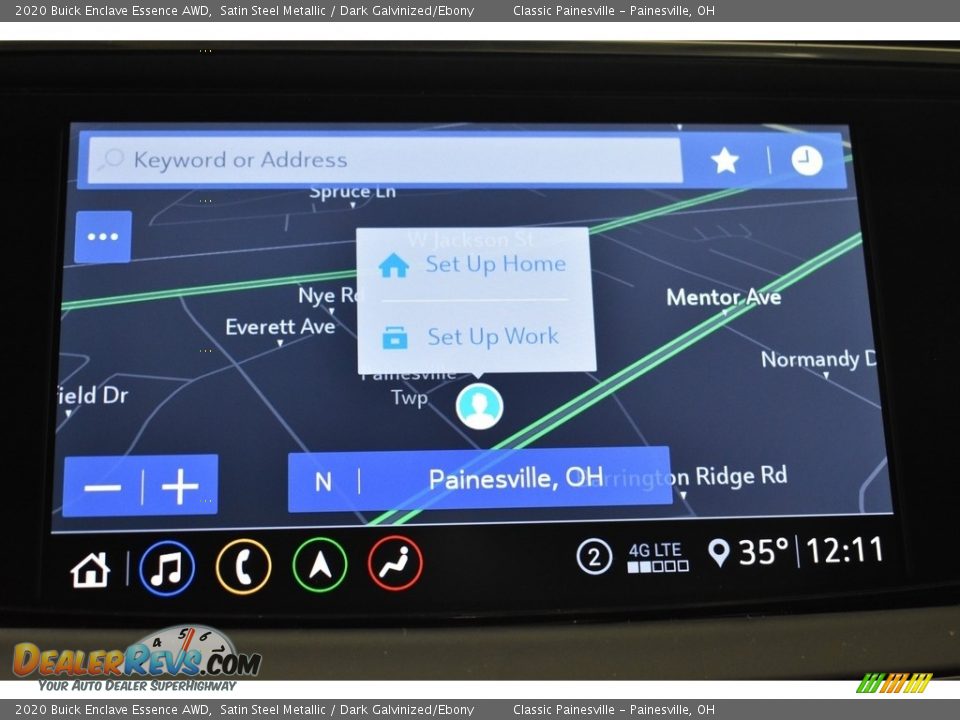 2020 Buick Enclave Essence AWD Satin Steel Metallic / Dark Galvinized/Ebony Photo #9