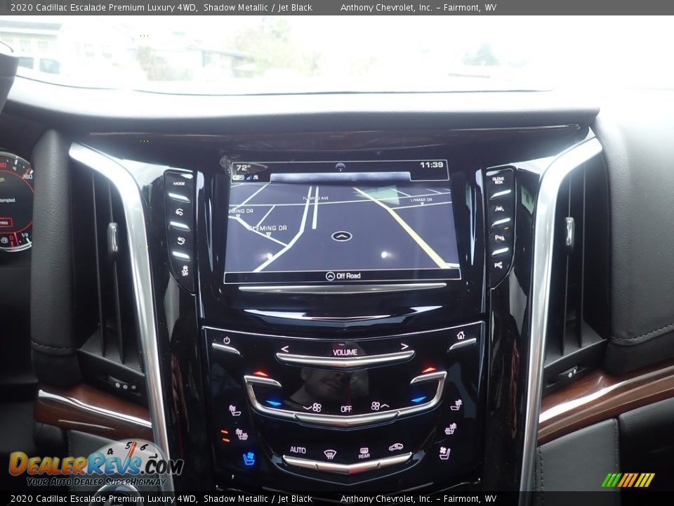 2020 Cadillac Escalade Premium Luxury 4WD Shadow Metallic / Jet Black Photo #15
