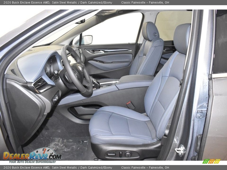 2020 Buick Enclave Essence AWD Satin Steel Metallic / Dark Galvinized/Ebony Photo #10