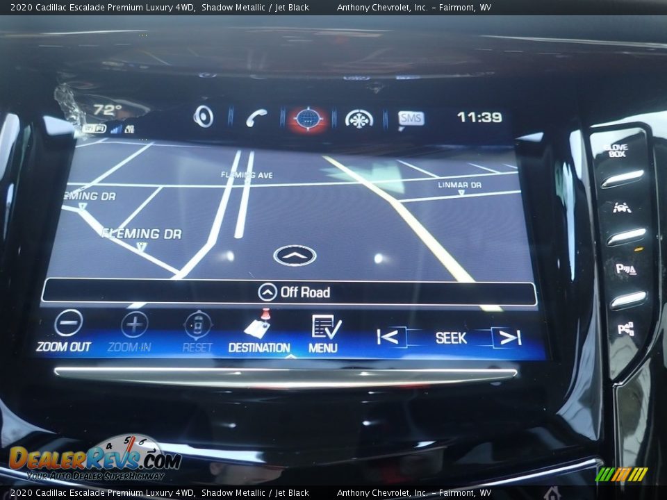 2020 Cadillac Escalade Premium Luxury 4WD Shadow Metallic / Jet Black Photo #16