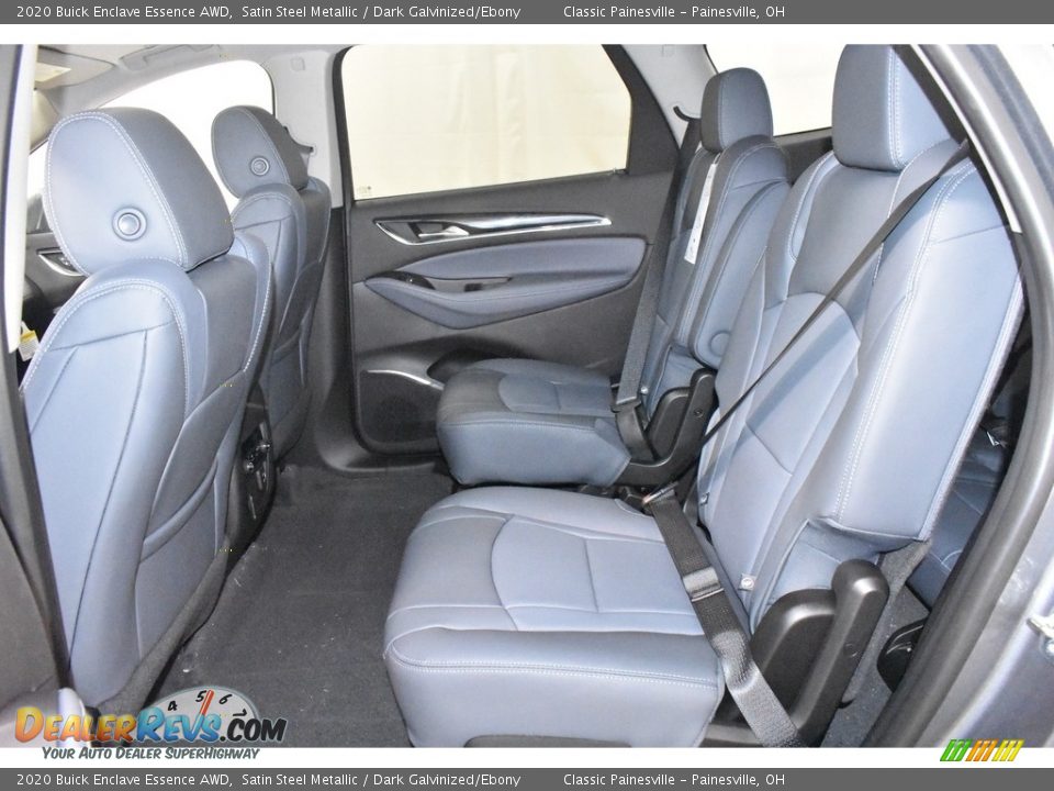 2020 Buick Enclave Essence AWD Satin Steel Metallic / Dark Galvinized/Ebony Photo #11