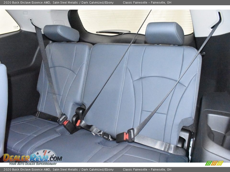 2020 Buick Enclave Essence AWD Satin Steel Metallic / Dark Galvinized/Ebony Photo #12