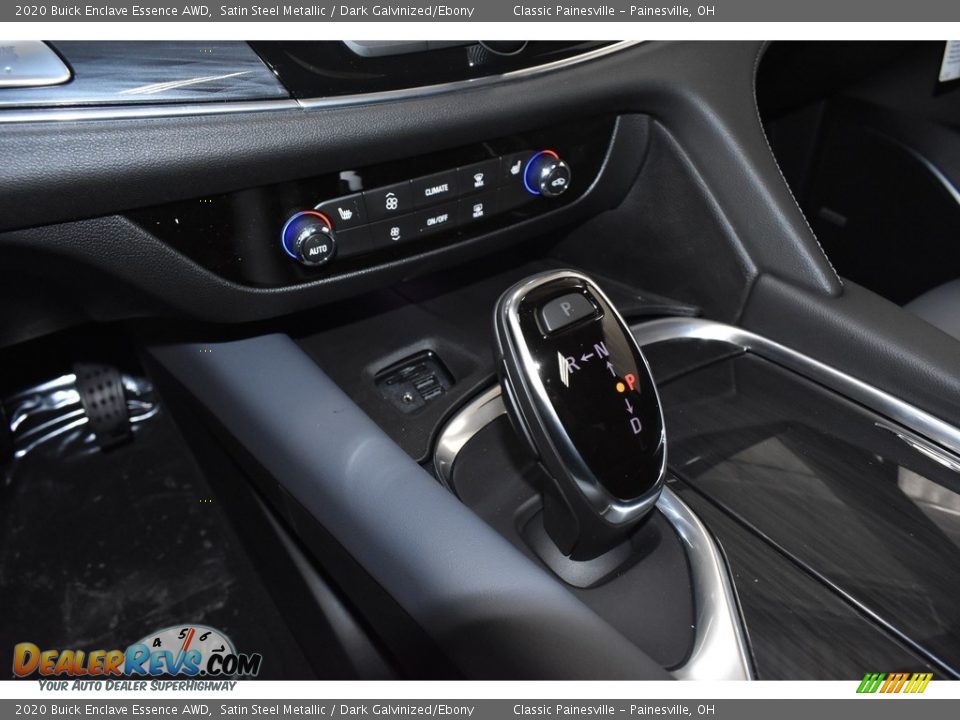 2020 Buick Enclave Essence AWD Satin Steel Metallic / Dark Galvinized/Ebony Photo #13