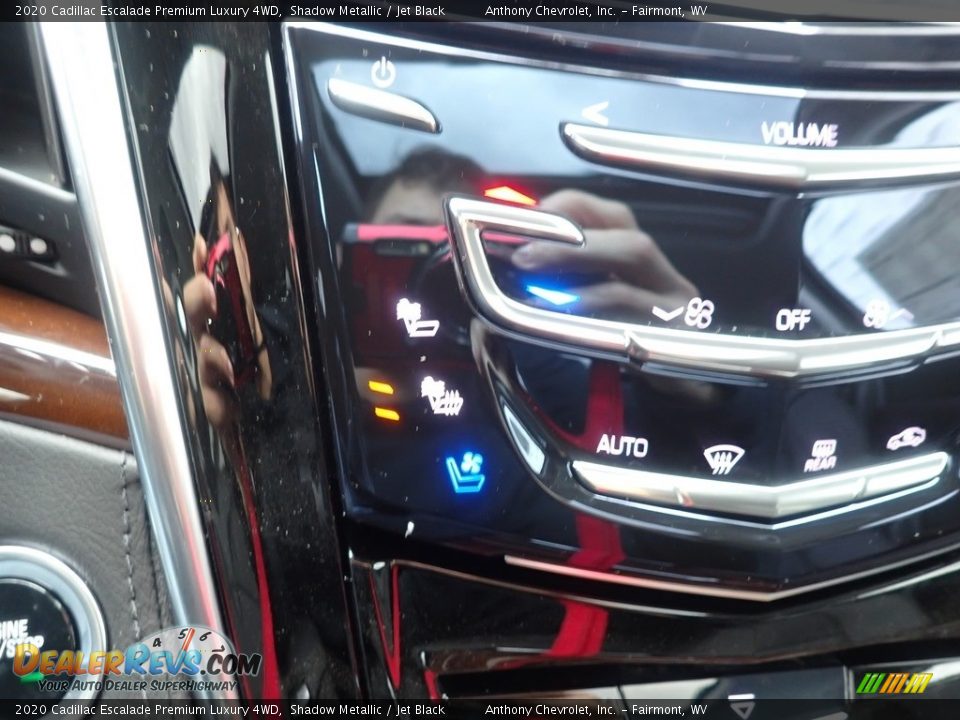 2020 Cadillac Escalade Premium Luxury 4WD Shadow Metallic / Jet Black Photo #19