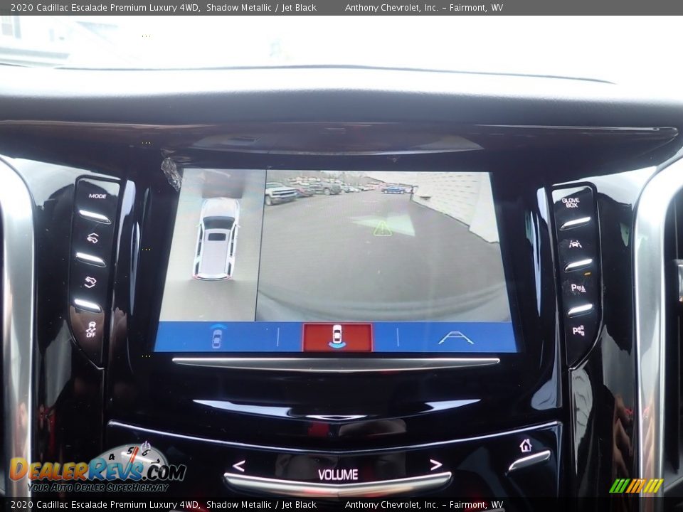 2020 Cadillac Escalade Premium Luxury 4WD Shadow Metallic / Jet Black Photo #20
