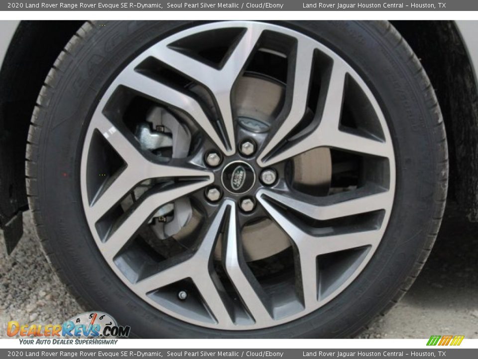 2020 Land Rover Range Rover Evoque SE R-Dynamic Wheel Photo #9