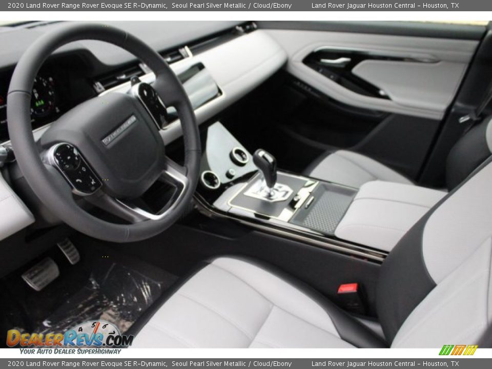 Cloud/Ebony Interior - 2020 Land Rover Range Rover Evoque SE R-Dynamic Photo #11