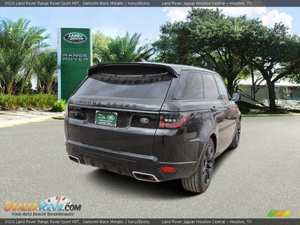 2020 Land Rover Range Rover Sport HST Santorini Black Metallic / Ivory/Ebony Photo #2