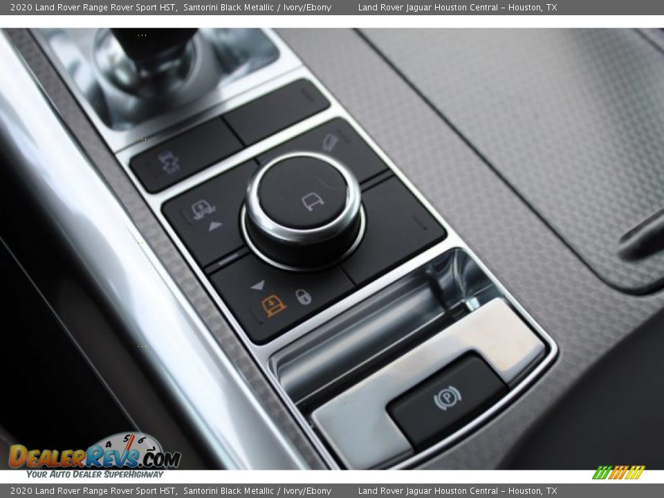 2020 Land Rover Range Rover Sport HST Santorini Black Metallic / Ivory/Ebony Photo #17