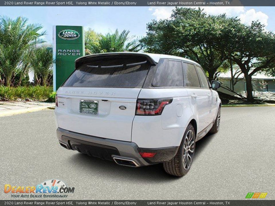 2020 Land Rover Range Rover Sport HSE Yulong White Metallic / Ebony/Ebony Photo #2