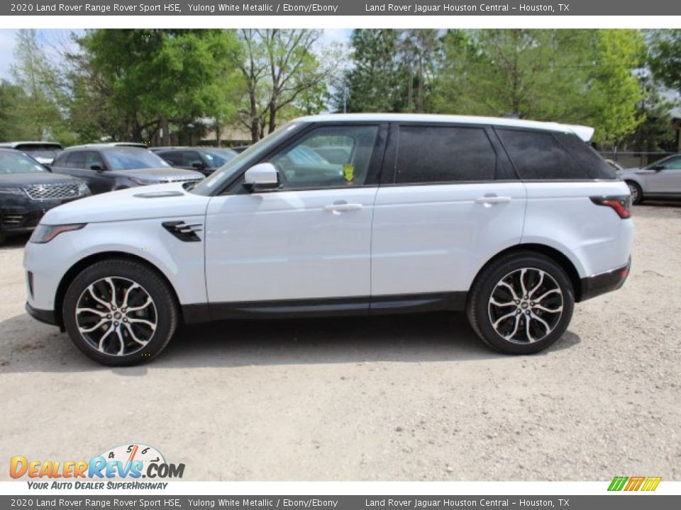 2020 Land Rover Range Rover Sport HSE Yulong White Metallic / Ebony/Ebony Photo #6