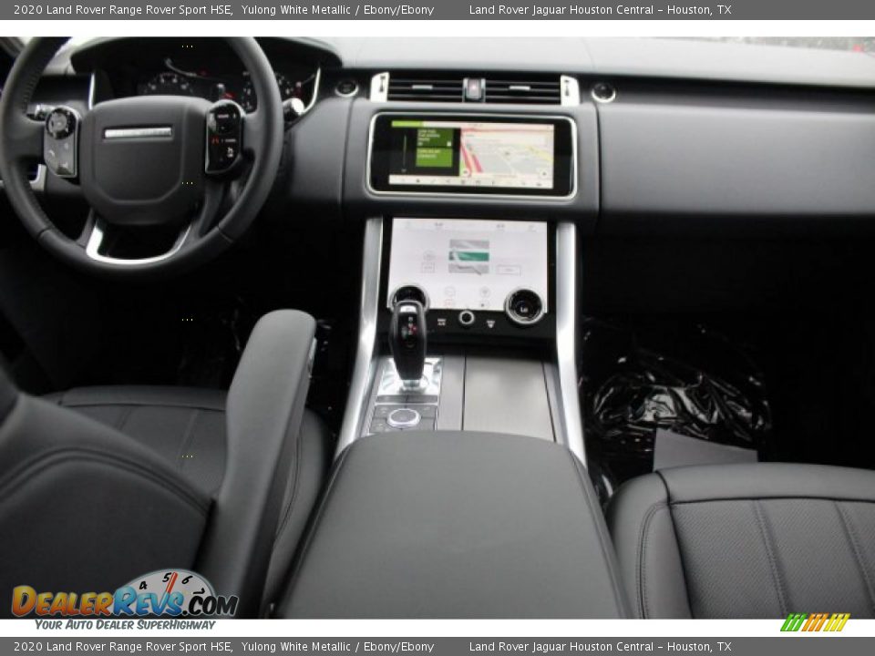 2020 Land Rover Range Rover Sport HSE Yulong White Metallic / Ebony/Ebony Photo #4