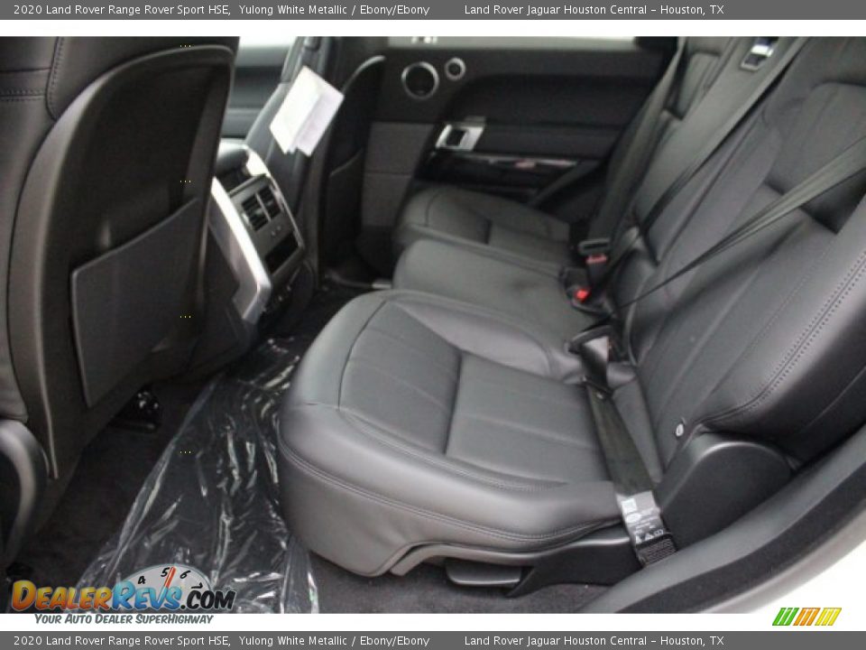 2020 Land Rover Range Rover Sport HSE Yulong White Metallic / Ebony/Ebony Photo #5