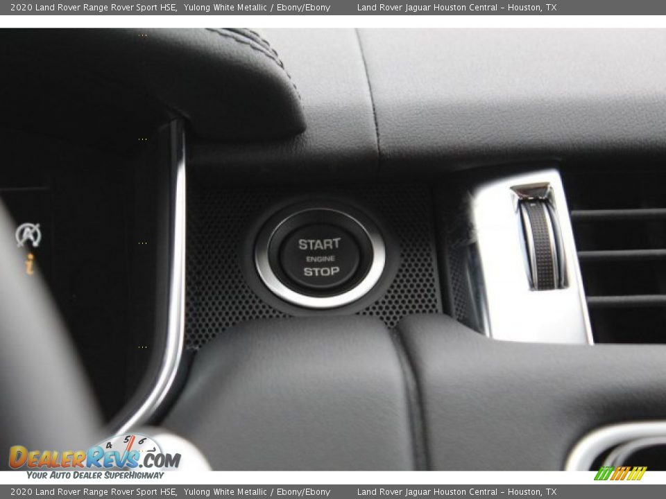 2020 Land Rover Range Rover Sport HSE Yulong White Metallic / Ebony/Ebony Photo #18