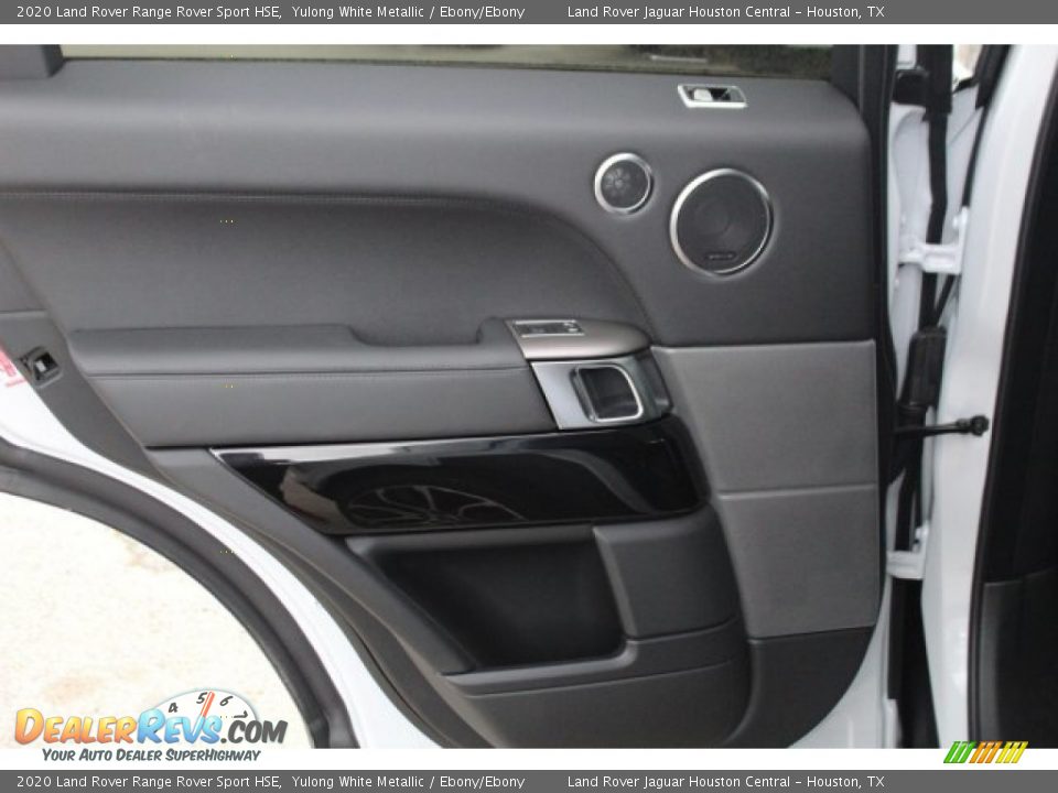 2020 Land Rover Range Rover Sport HSE Yulong White Metallic / Ebony/Ebony Photo #24
