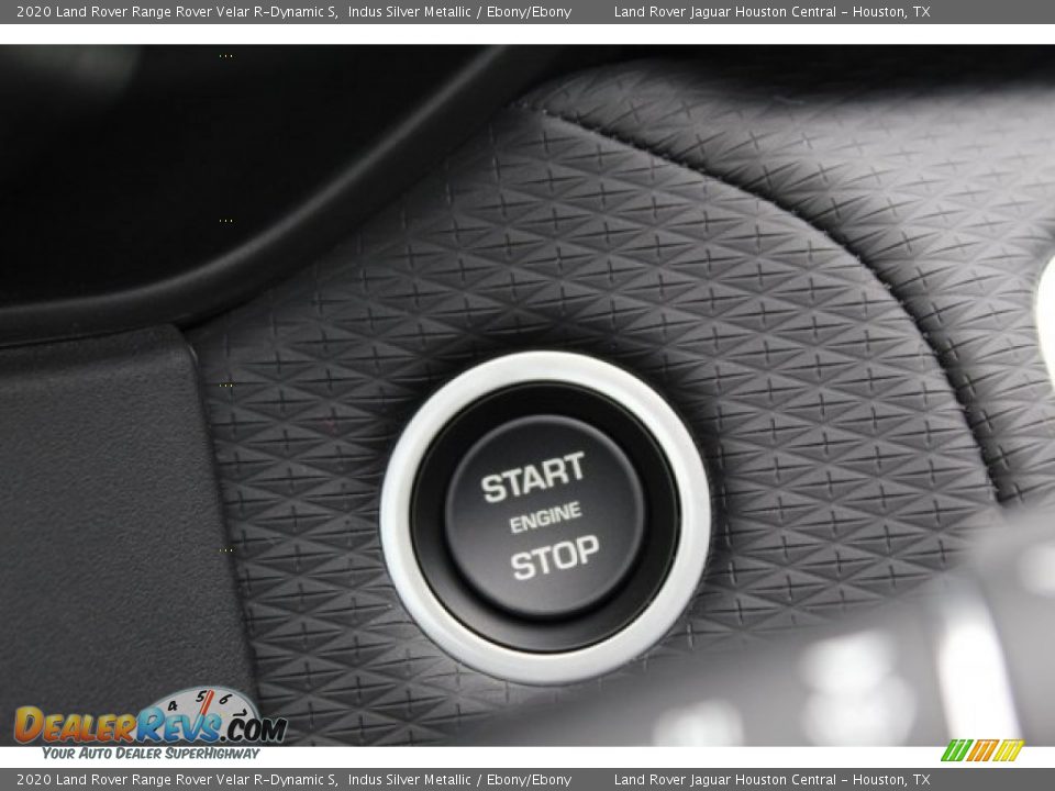 2020 Land Rover Range Rover Velar R-Dynamic S Indus Silver Metallic / Ebony/Ebony Photo #16