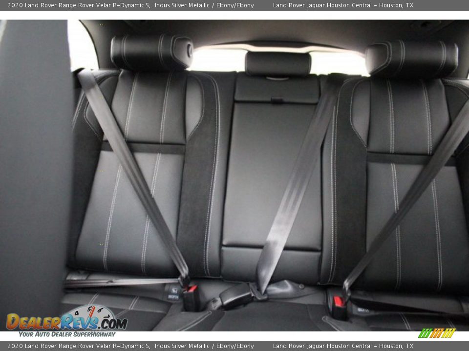 2020 Land Rover Range Rover Velar R-Dynamic S Indus Silver Metallic / Ebony/Ebony Photo #17