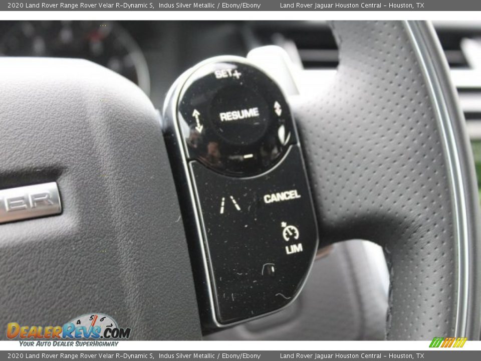 2020 Land Rover Range Rover Velar R-Dynamic S Indus Silver Metallic / Ebony/Ebony Photo #19