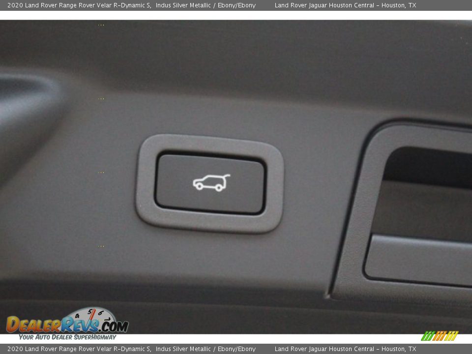 2020 Land Rover Range Rover Velar R-Dynamic S Indus Silver Metallic / Ebony/Ebony Photo #27