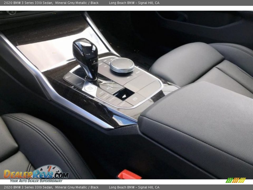 2020 BMW 3 Series 330i Sedan Mineral Grey Metallic / Black Photo #6
