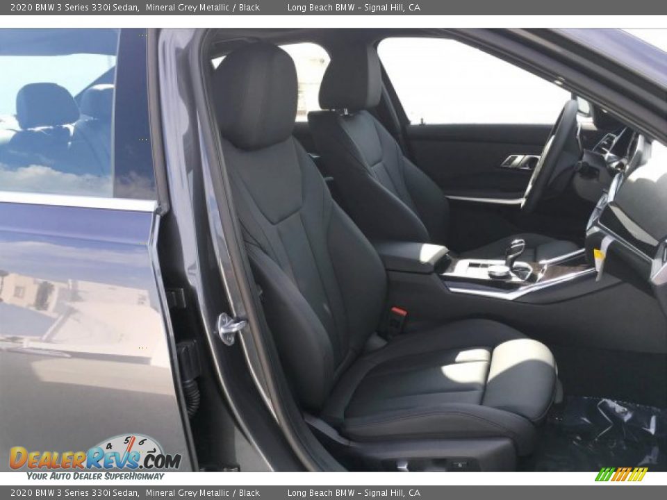 2020 BMW 3 Series 330i Sedan Mineral Grey Metallic / Black Photo #7