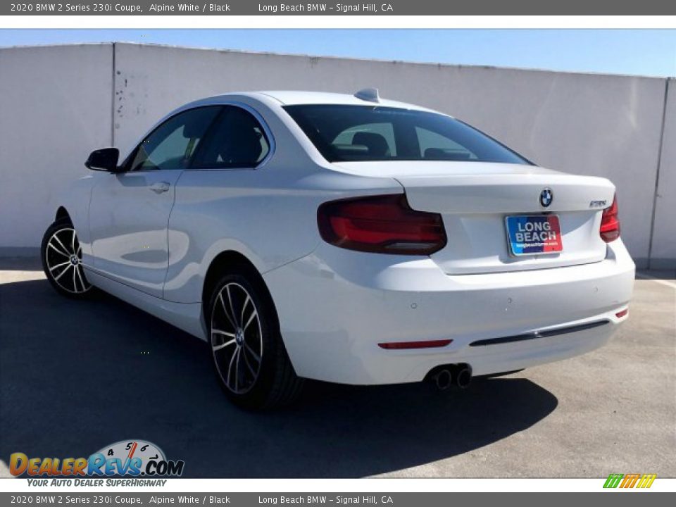2020 BMW 2 Series 230i Coupe Alpine White / Black Photo #2