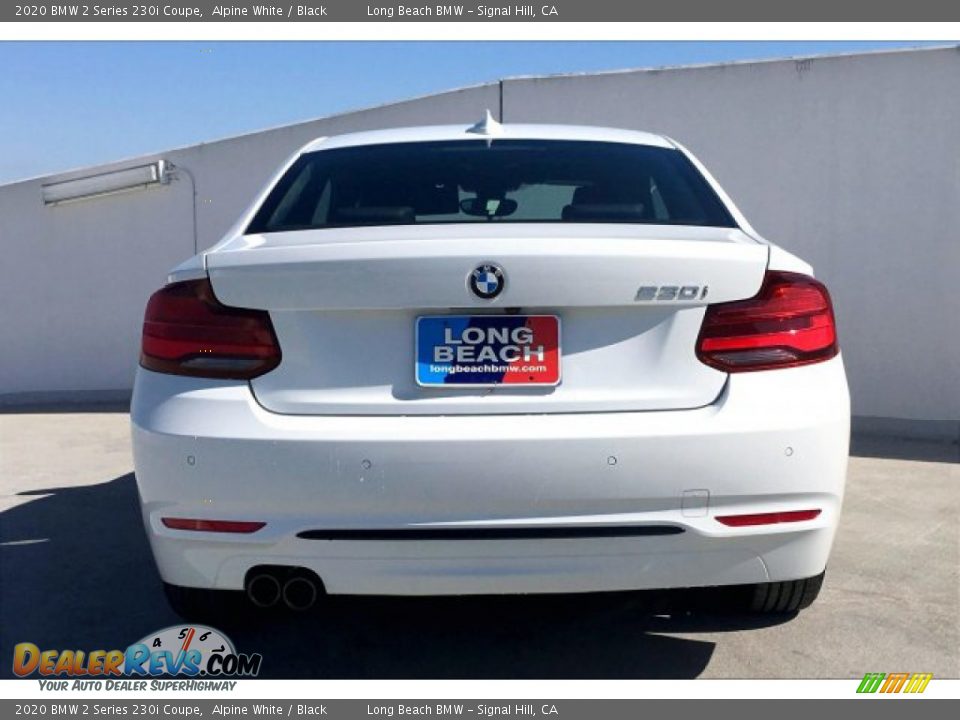 2020 BMW 2 Series 230i Coupe Alpine White / Black Photo #3