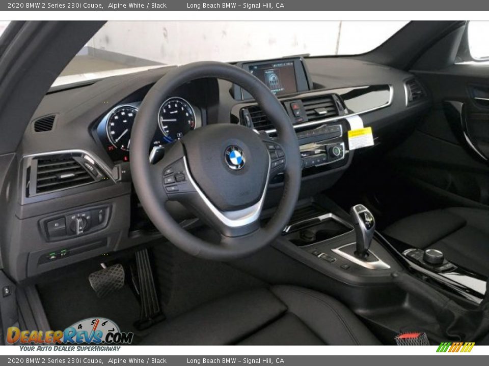 2020 BMW 2 Series 230i Coupe Alpine White / Black Photo #4