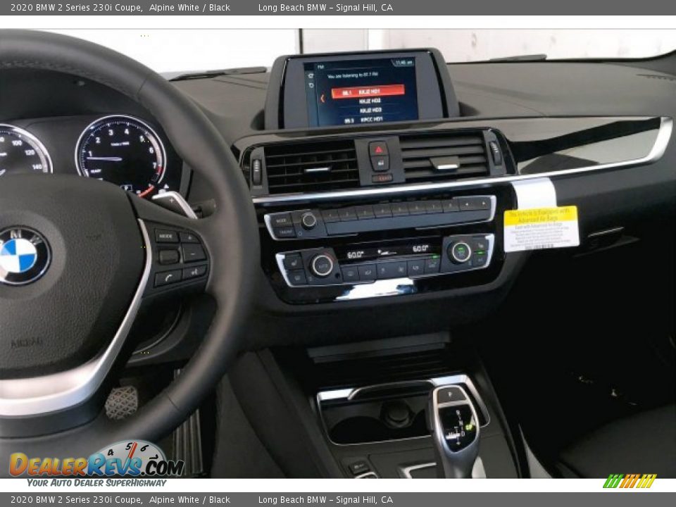 2020 BMW 2 Series 230i Coupe Alpine White / Black Photo #5