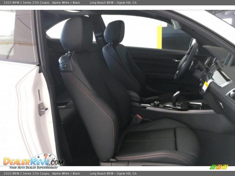 2020 BMW 2 Series 230i Coupe Alpine White / Black Photo #7