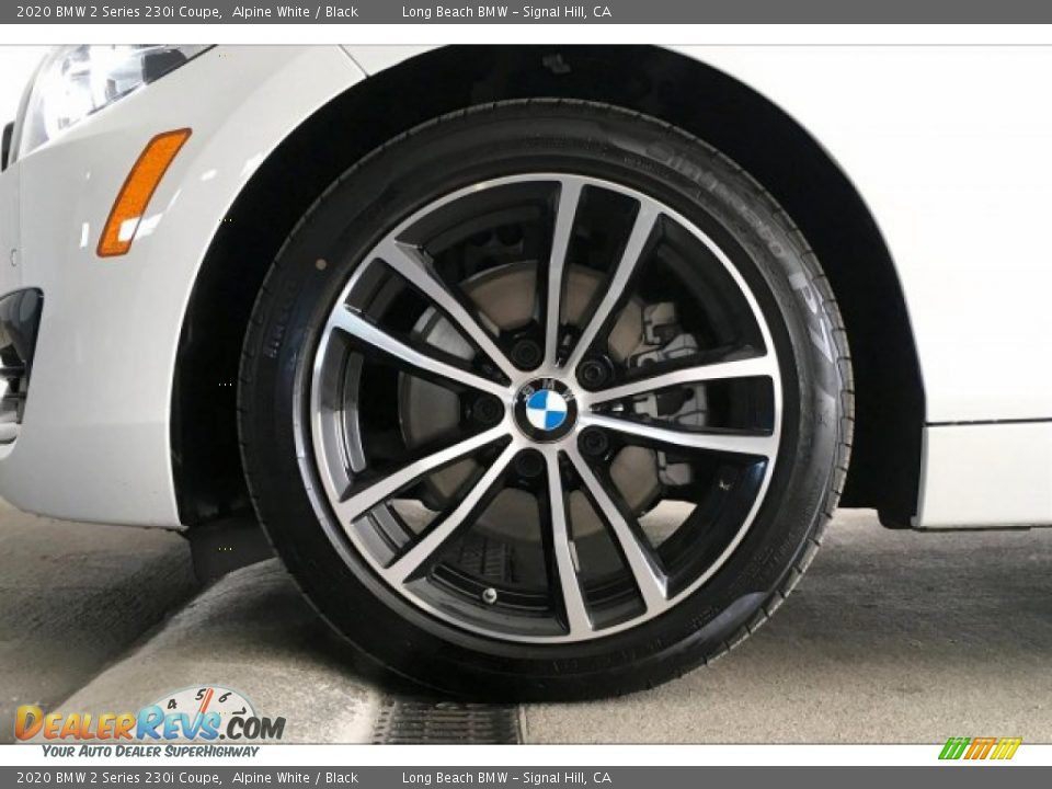2020 BMW 2 Series 230i Coupe Alpine White / Black Photo #9