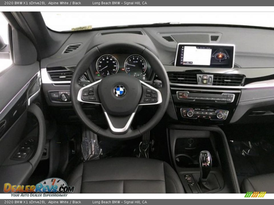 2020 BMW X1 sDrive28i Alpine White / Black Photo #4
