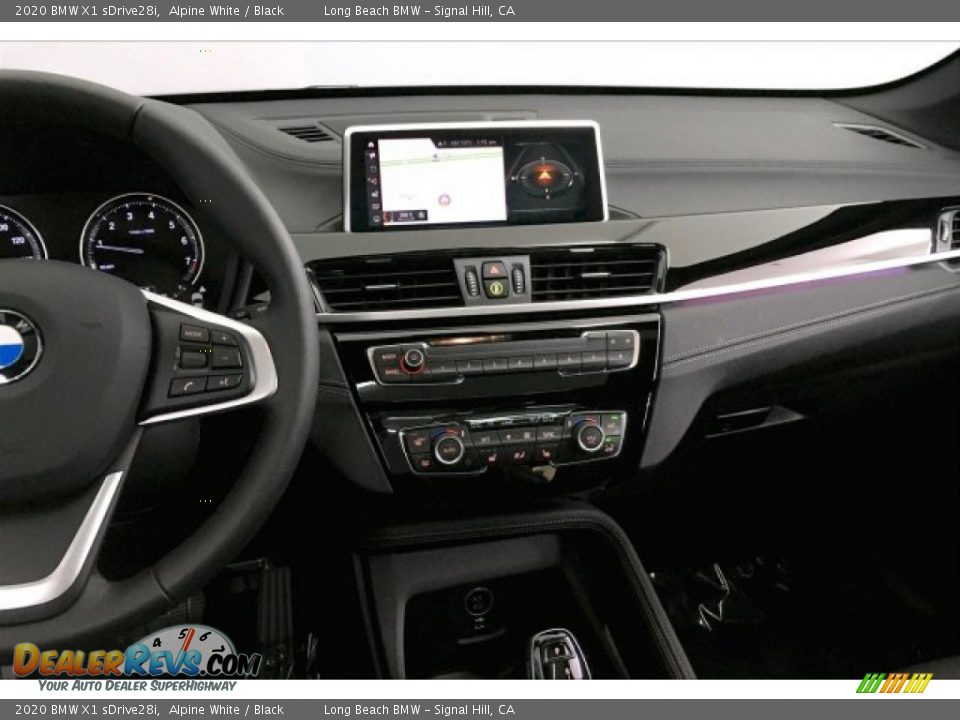 2020 BMW X1 sDrive28i Alpine White / Black Photo #5