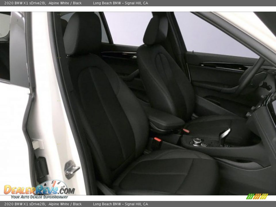 2020 BMW X1 sDrive28i Alpine White / Black Photo #6