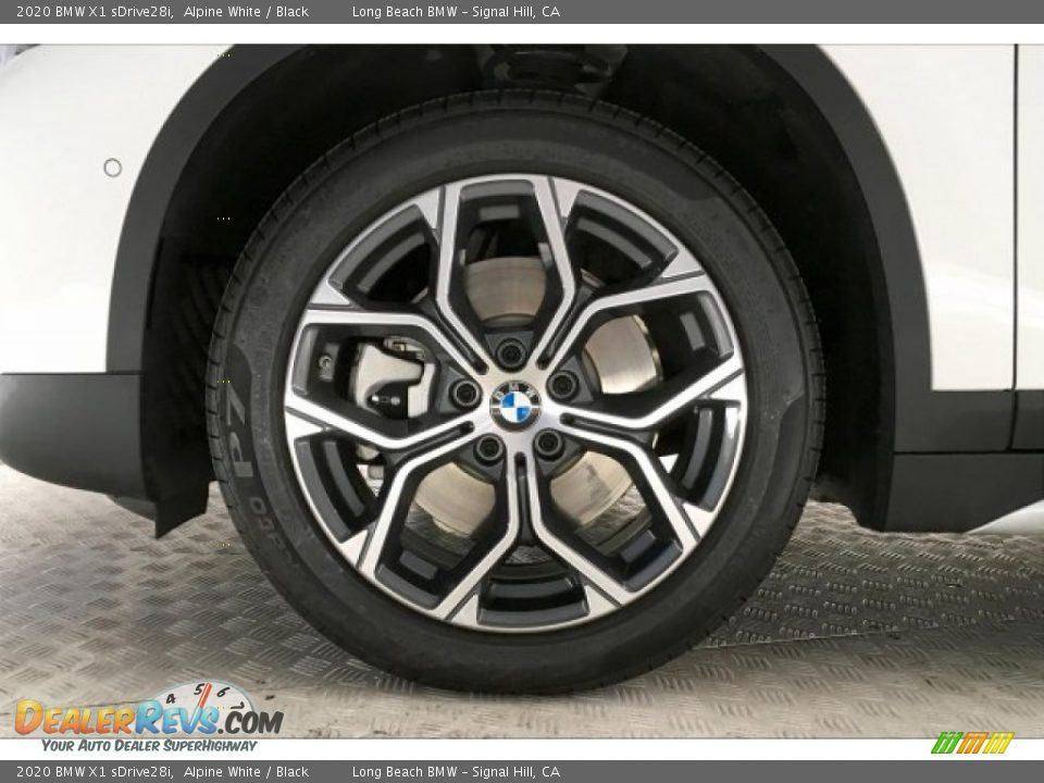 2020 BMW X1 sDrive28i Alpine White / Black Photo #8