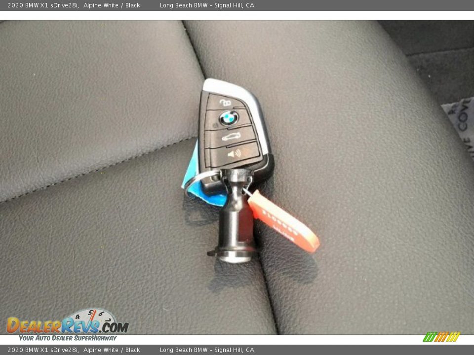 2020 BMW X1 sDrive28i Alpine White / Black Photo #11