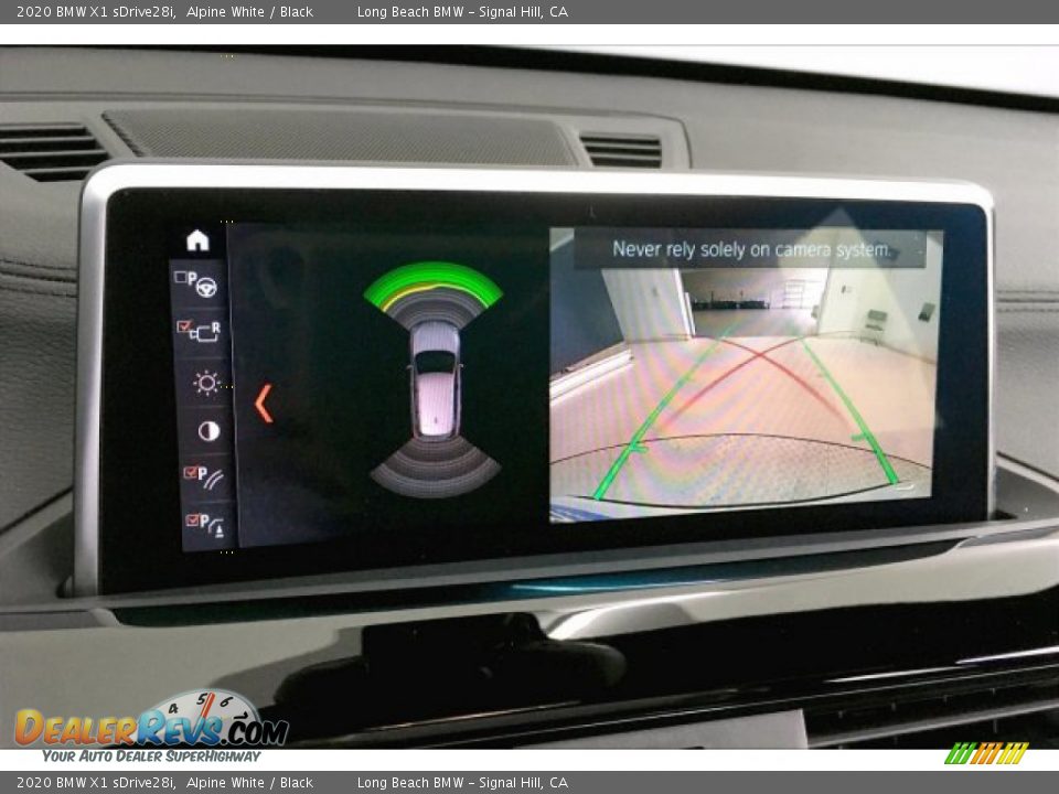 2020 BMW X1 sDrive28i Alpine White / Black Photo #13