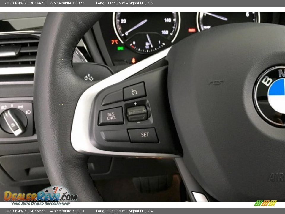 2020 BMW X1 sDrive28i Alpine White / Black Photo #14